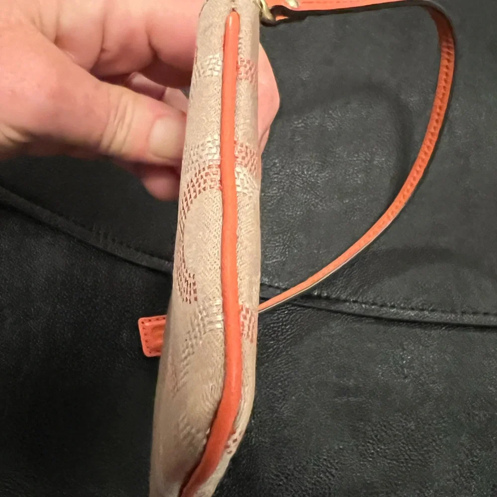 Coach night pockets pattern